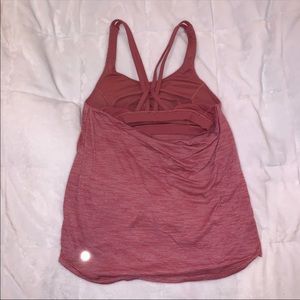 lululemon moment to movement 2-in-1 tank